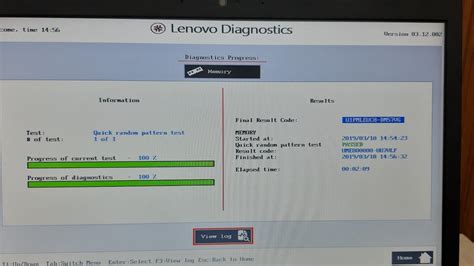 does lenovo have an onboard hard drive test|lenovo hard drive diagnostics.